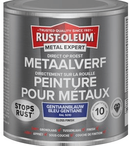 Rust-oleum metal expert metaalverf gloss ral 1007 0.75 ltr