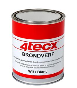 Work'n Tools GRONDVERF WIT 4TECX 0,75L
