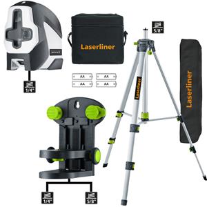 Automatischer Kreuzlinien-Laser SuperCross-Laser 2GP Set 150cm - 081.192A - Laserliner