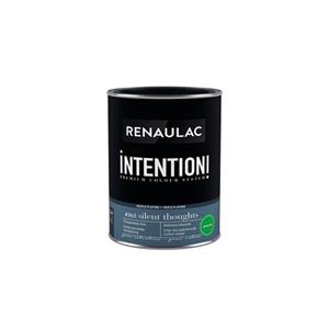 Praxis Renaulac muur- en plafondverf Intention Silent Thoughts extra mat 1L