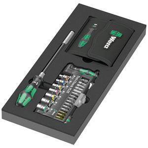Wera 9750 Kraftform Kompakt und Tool-Check PLUS Set 1, 57-teilig, Werkzeug-Set