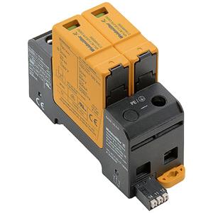 Weidmüller 2730480000 VPU AC II US 2 R 120/50 Overspanningsveilige afleider 20 kA 1 stuk(s)