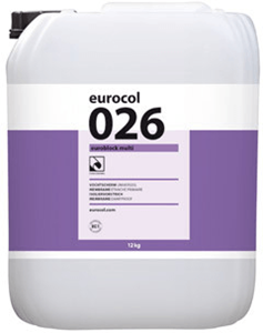 Eurocol euroblock 026 multi universeel vochtscherm 12 kg