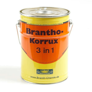 Brantho korrux brantho-korrux 3 in 1 ral 9011 0.75 ltr
