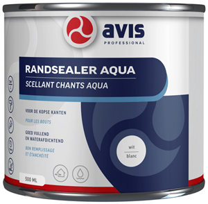 Avis randsealer aqua wit 0.25 ltr