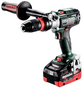 Metabo SB 18 LTX-3 BL Q I Metal Accu-klopboor/schroefmachine Brushless, Incl. 2 accus, Incl. koffer, Incl. lader