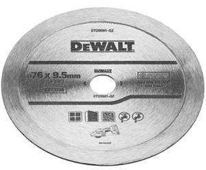 DeWalt Accessoires DT20591-QZ Diamantblad | voor tegels | 76 x 20 mm - DT20591-QZ