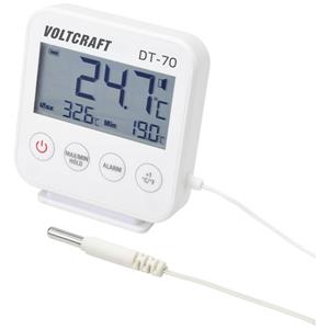 VOLTCRAFT DT-70 Kabeltemperaturfühler Messbereich Temperatur -40 bis 70°C HACCP-konform