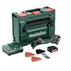 Metabo PowerMaxx MT 12 613089500 Multifunctioneel accugereedschap Incl. 2 accus, Incl. lader, Incl. koffer, Incl. accessoires 12 V 2 Ah
