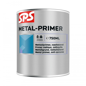 Sps metal-primer wit 1 ltr