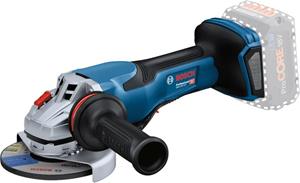 boschprofessional Bosch Professional GWS 18V-15 P 06019H6A00 Akku-Winkelschleifer 125mm bürstenlos 1500W 18V