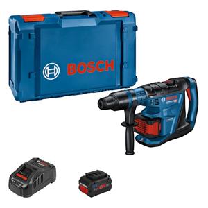 Bosch - Akku-Bohrhammer biturbo mit sds max gbh 18V-40 c, 2 Akku ProCORE18V 8.0Ah