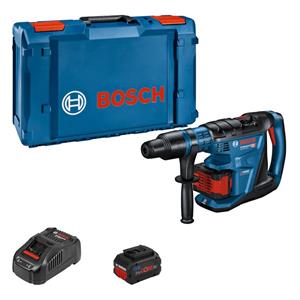 Bosch GBH 18V-40 C 18V Li-ion Accu boorhamer set (2x 5.5 Ah) in XL-Boxx - 9J - 40mm