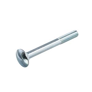 Hoenderdaal Slotbout 4.6 vz M6x16mm met moer DIN603/555