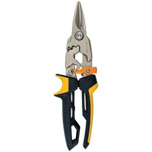 PowerGear Blechschere gerade, 1027207 mit 40% mehr Kraft - Fiskars