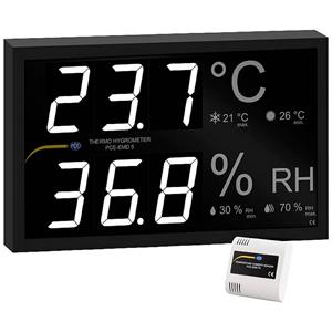 PCE Instruments PCE-EMD 5 Inbouwmeter 0 tot 50 °C 0 tot 99.9 % Hrel