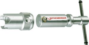 Rothenberger Ventiel-schroefgereedschap | lengte 75 mm adapter | 1 stuk - 70413 - 70413
