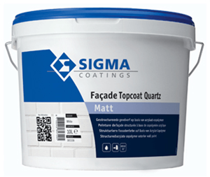 Sigma facade quartz matt lichte kleur 10 ltr