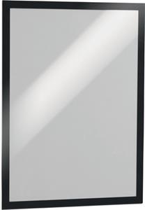 Durable Duraframe ft 21 x 29,7 cm (A4), zwart, 2 stuks