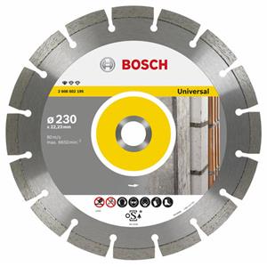 Bosch Diamantdoorslijpschijf Professional for Universal 230 mm - 2608602195