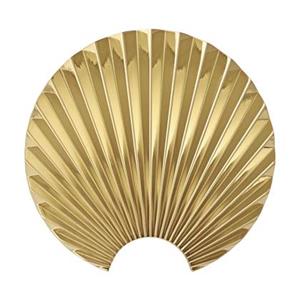 Aytm Badezimmer-Set »Wandhaken Concha Gold (11,5cm),«