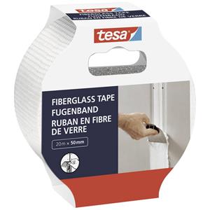 Tesa Fugenband 52512-00000-00 Voegband Wit (l x b) 20 m x 50 mm 1 stuk(s)