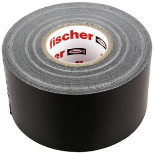 Fischer GOW 560903 Textieltape Zwart (l x b) 25 m x 48 mm 1 stuk(s)