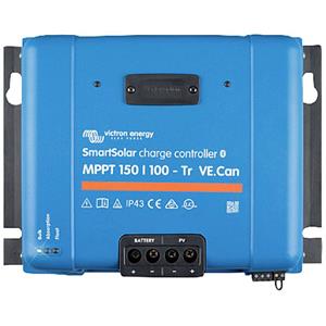 victronenergy Victron Energy SmartSolar 150/100-Tr VE.Can Laderegler MPPT 12 V, 24 V, 48V 100A