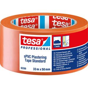 Tesa SPVC 60399-00001-01 Gipstape  Professional Oranje (l x b) 33 m x 50 mm 1 stuk(s)