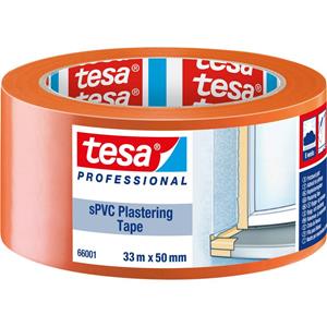 Tesa SPVC 66001-00003-00 Putzband tesa Professional Orange (L x B) 33m x 50mm 1St.