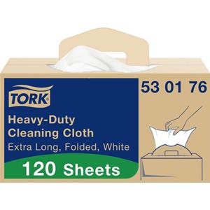 Tork 530176 Heavy-Duty Cleaning Cloth Aantal: 120 stuk(s)