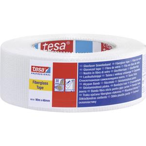Tesa 60101-00002-00 Textieltape  Professional Wit (l x b) 90 m x 48 mm 1 stuk(s)