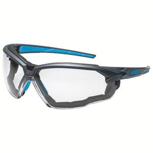Uvex 9181180 Schutzbrille Grau, Blau