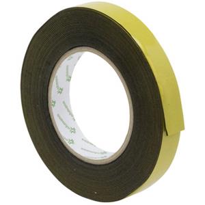 SWG 9850101275 Dubbelzijdige tape Zwart (l x b) 10 m x 12 mm 1 stuk(s)