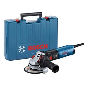 Bosch GWS 14-125 S | Haakse slijpmachine | 1400 W | 125 mm | In koffer - 06017D0101