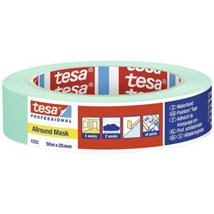 Tesa ALLROUND MASK 04352-00001-00 Kreppband Mint (L x B) 50m x 25mm 1St.
