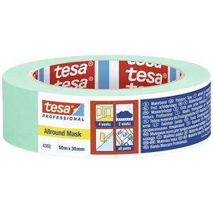 Tesa ALLROUND MASK 04352-00002-00 Kreppband Mint (L x B) 50m x 30mm 1St.