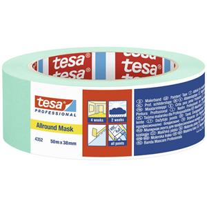 Tesa ALLROUND MASK 04352-00003-00 Kreppband Mint (L x B) 50m x 38mm 1St.