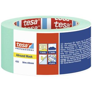 Tesa ALLROUND MASK 04352-00004-00 Kreppband Mint (L x B) 50m x 50mm 1St.