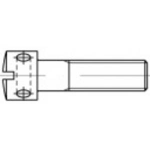 TOOLCRAFT DIN 404 Schlitz 106395 Kruisgatschroeven M4 6 mm Sleuf DIN 404 Staal 100 stuk(s)