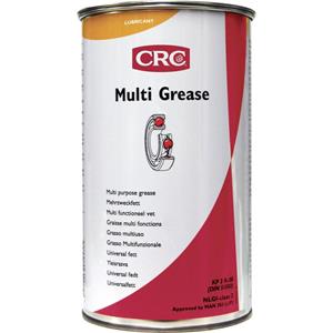 CRC MULTI GREASE Universeel vet KP2 K-30 voor wals- en glijlagers 1 kg