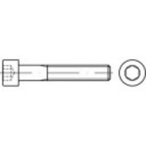 TOOLCRAFT ISO 4762 m.Innensechskant 147418 Cilinderkopschroeven M10 35 mm Binnenzeskant (inbus) ISO 4762 Staal Gelamelleerd verzinkt 100 stuk(s)