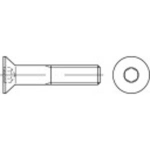 TOOLCRAFT 148510 Senkschrauben M12 35mm Innensechskant ISO 10642 Stahl 100St.