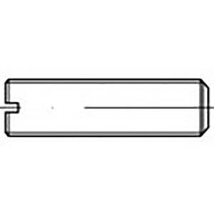 TOOLCRAFT TO-6855402 Draadpen M5 12 mm Staal 1000 stuk(s)