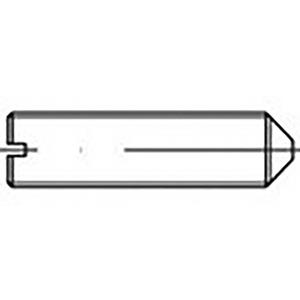 TOOLCRAFT TO-6855522 Draadpen M8 16 mm Staal 1000 stuk(s)