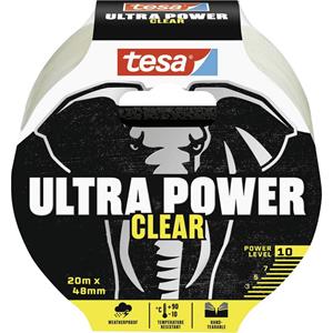Tesa ULTRA POWER CLEAR 56496-00000-00 Reparatietape Transparant (l x b) 10 m x 48 mm 1 stuk(s)