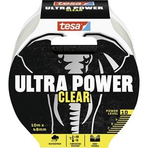 Tesa ULTRA POWER CLEAR 56497-00000-00 Reparatietape Transparant (l x b) 10 m x 48 mm 1 stuk(s)
