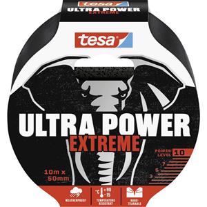Tesa ULTRA POWER EXTREME 56622-00000-00 Reparatietape Zwart (l x b) 10 m x 50 mm 1 stuk(s)