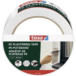 tesa PE Putzband 55485-00000-00 Gipstape Wit (l x b) 33 m x 50 mm 1 stuk(s)