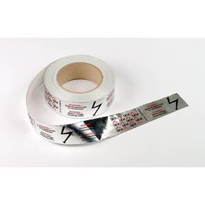 Danfoss 19-805076 19805076 Aluminium tape Zilver (l x b) 25 m x 38 mm 25 m